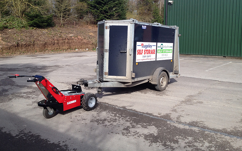 MUV-Trailer Mover with 50mm ball hitch