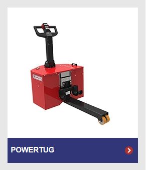 Nu-Star PowerTug for moving loads with all swivel castors
